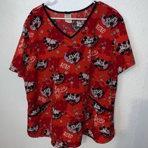 Disney Scrub tops: $15